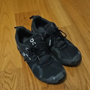 On Running Women's Black Athletic Shoes